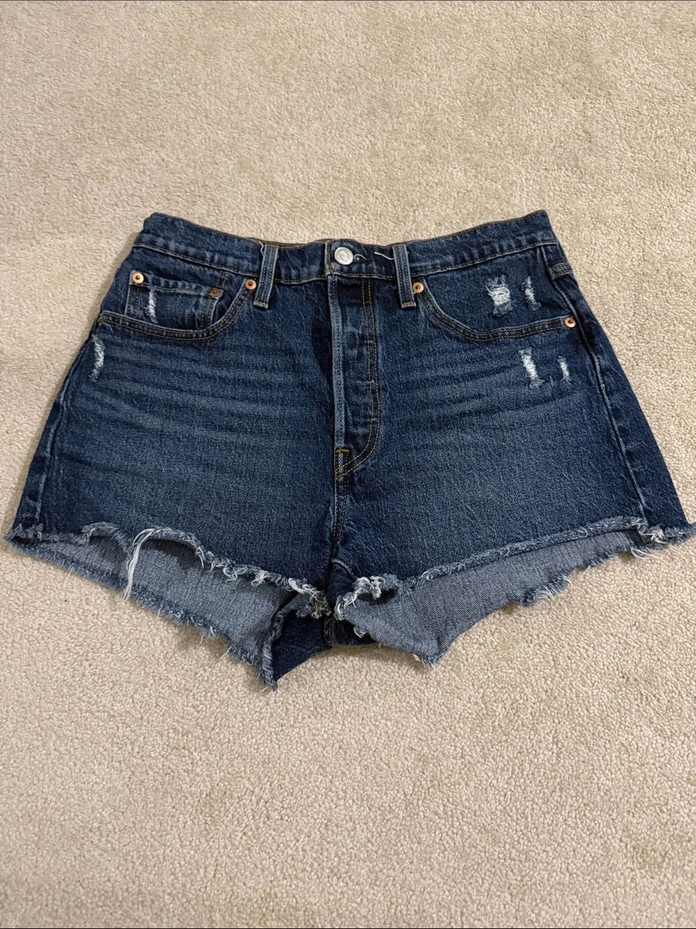 Levi’s 501 Denim Shorts